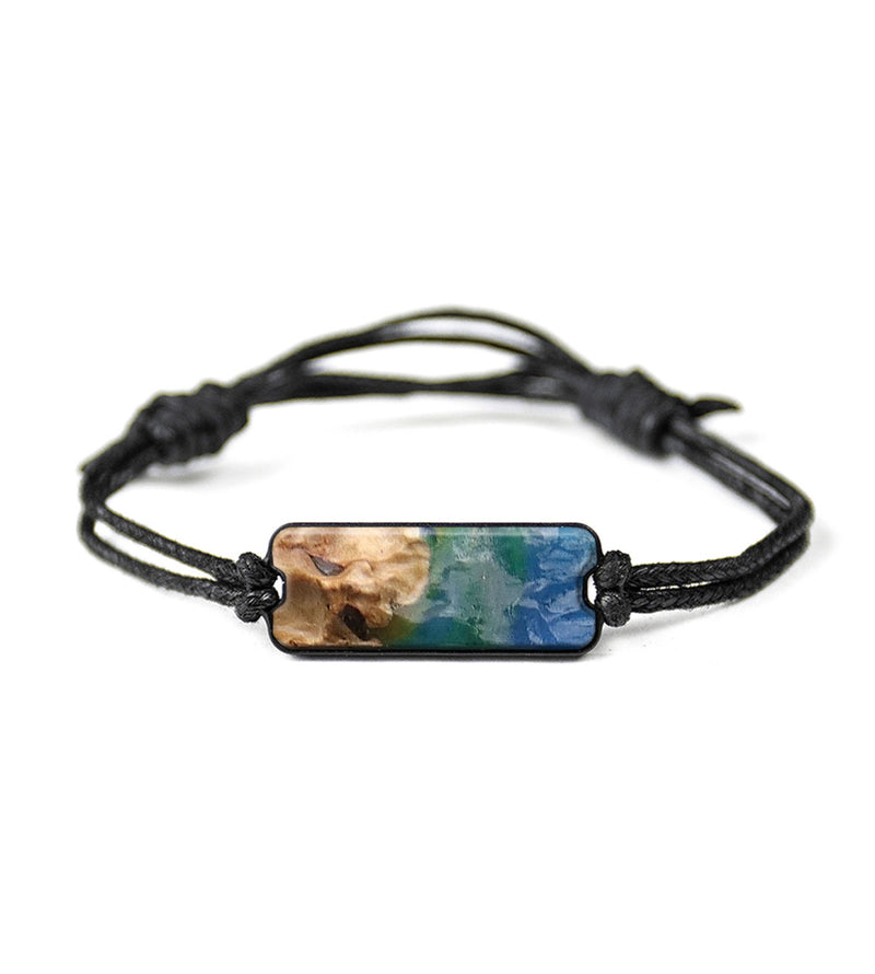 Classic Wood+Resin Bracelet - Lennon (MNTNS, 651629)