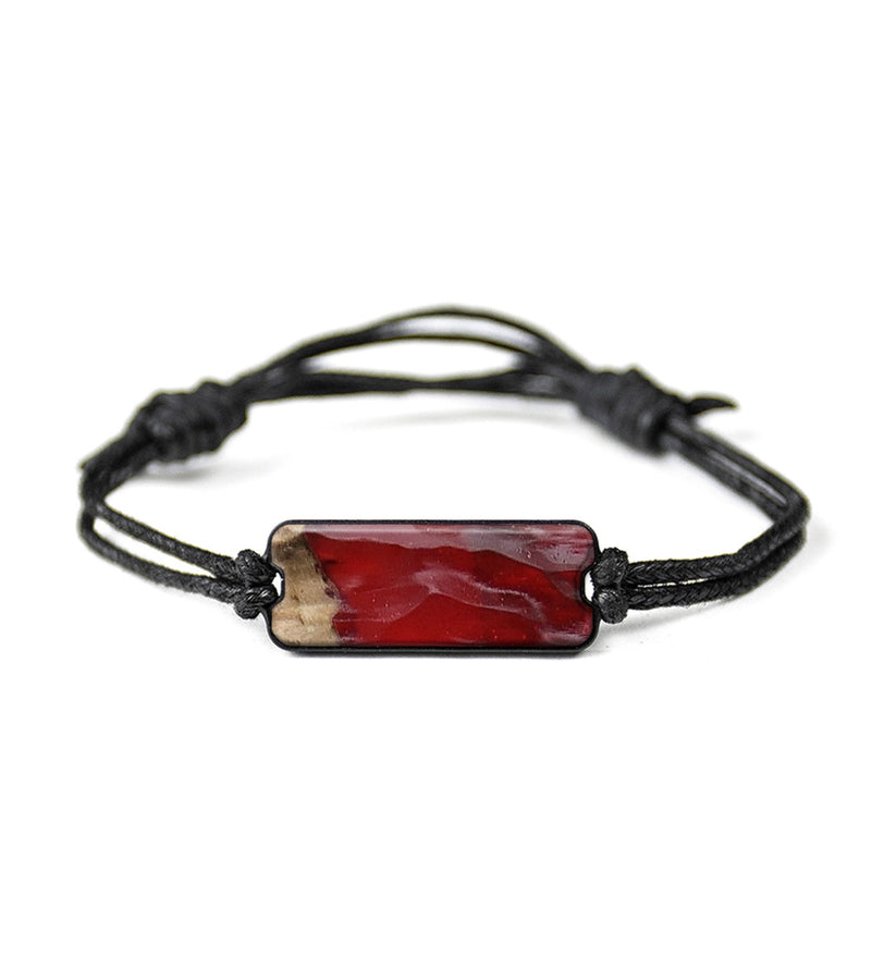 Classic Wood+Resin Bracelet - Izabella (MNTNS, 652120)