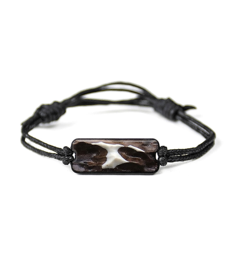 Classic Wood+Resin Bracelet - Reese (MNTNS, 652121)