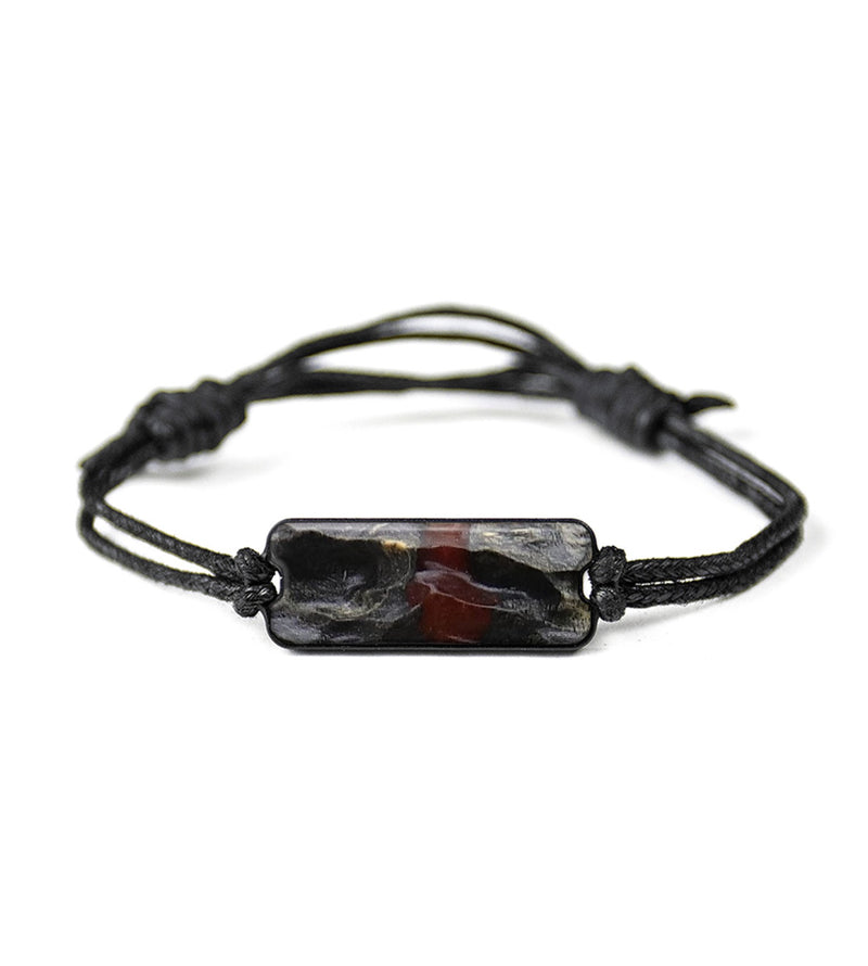 Classic Wood+Resin Bracelet - Sergio (MNTNS, 652124)