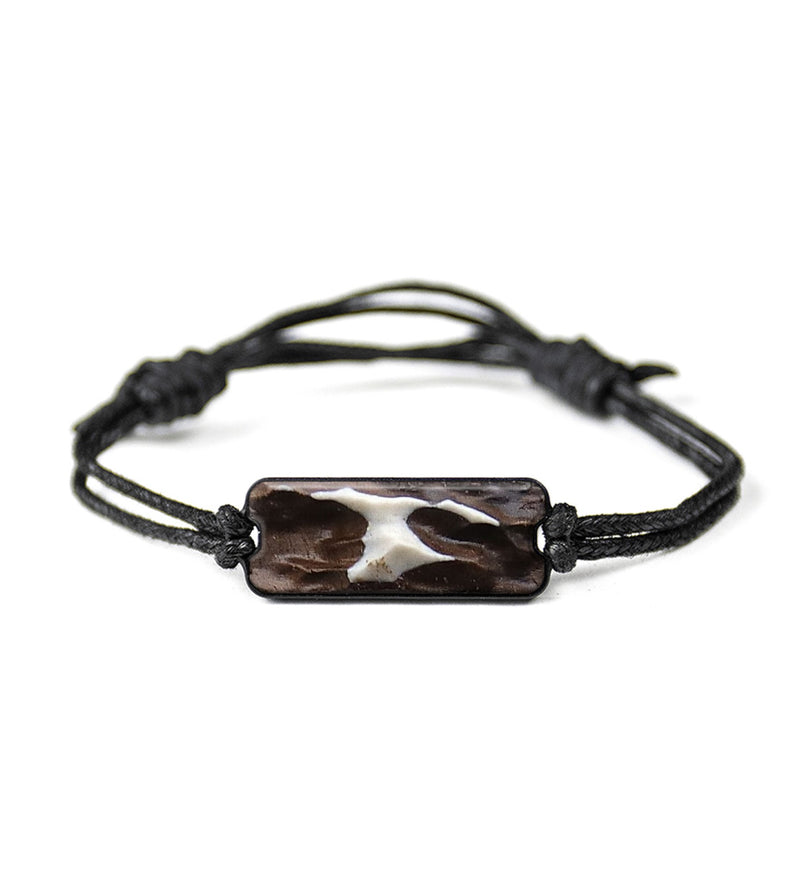Classic Wood+Resin Bracelet - Nicolette (MNTNS, 652142)