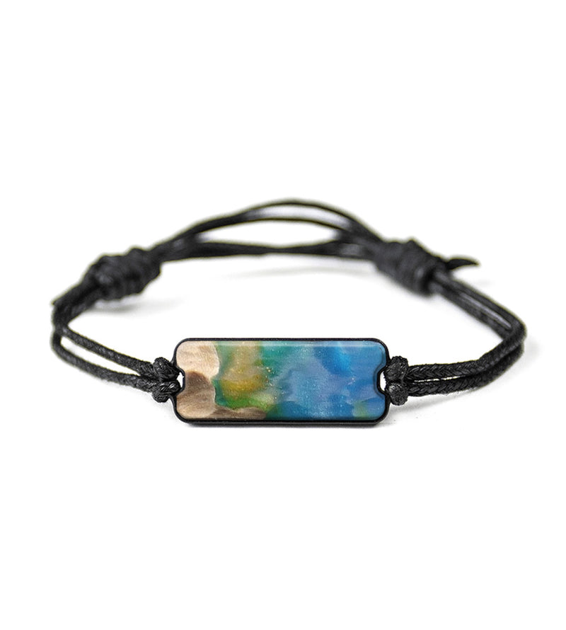 Classic Wood+Resin Bracelet - August (MNTNS, 652212)