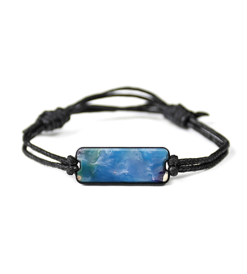 Classic Wood+Resin Bracelet - Sabrina (MNTNS, 652277)