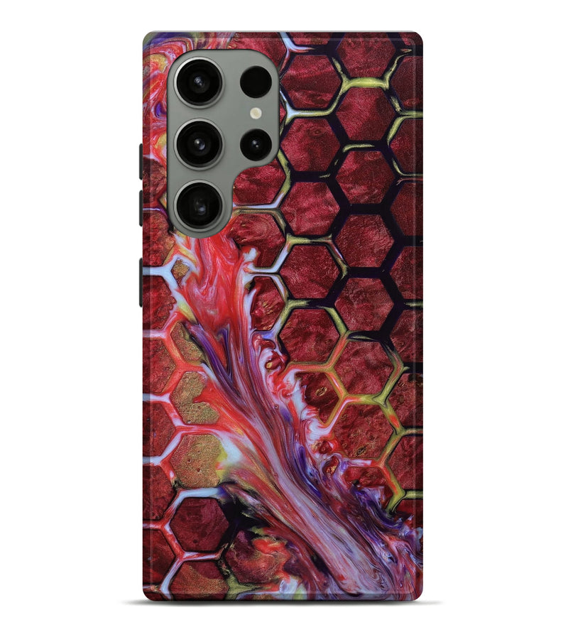 Galaxy S23 Ultra Wood+Resin Live Edge Phone Case - Orlando (Pattern, 652484)