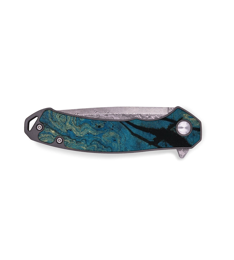 EDC ResinArt Pocket Knife - Saylor (Pattern, 652502)