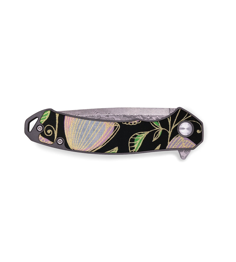 EDC ResinArt Pocket Knife - Shelia (Pattern, 652503)