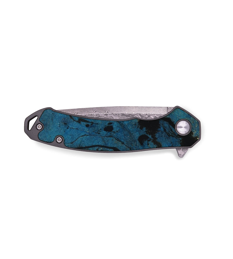 EDC ResinArt Pocket Knife - Lawson (Pattern, 652505)