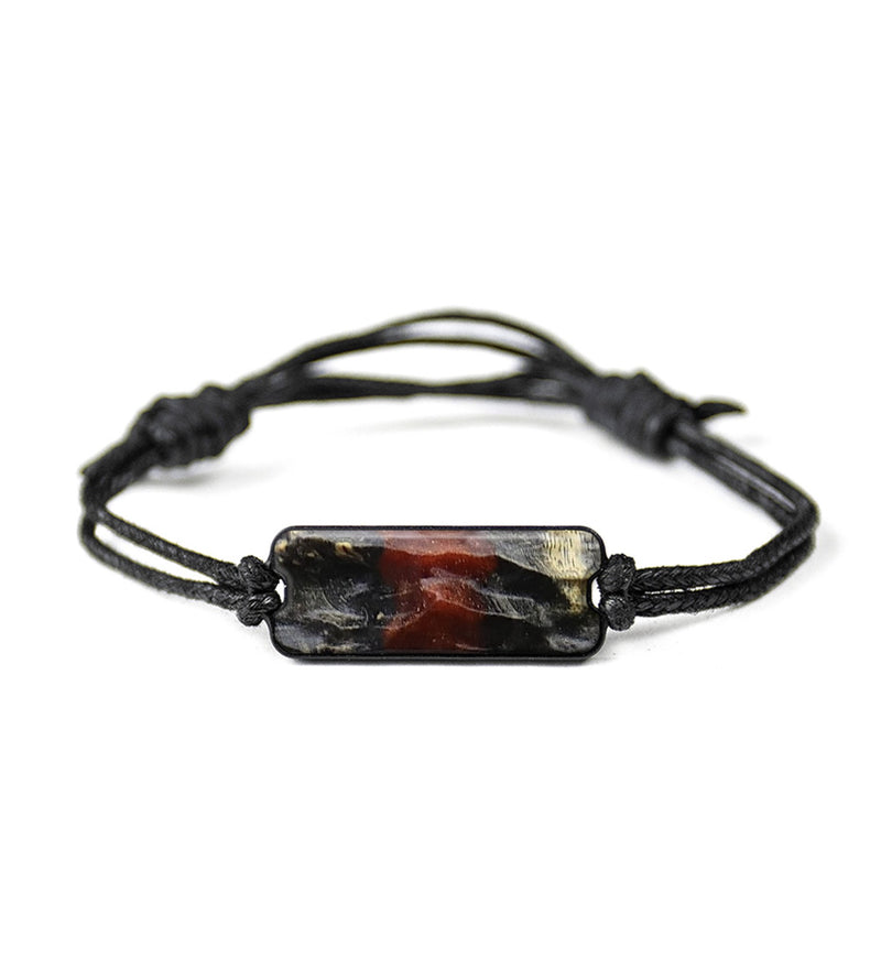 Classic Wood+Resin Bracelet - Kenny (MNTNS, 652533)