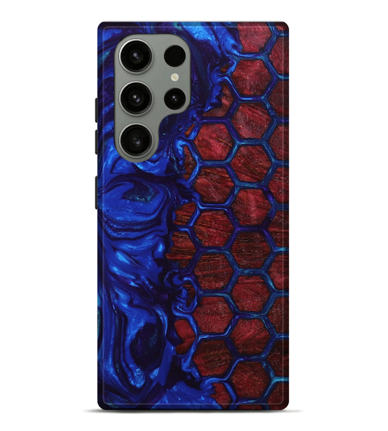 Galaxy S23 Ultra Wood+Resin Live Edge Phone Case - Alan (Pattern, 652629)