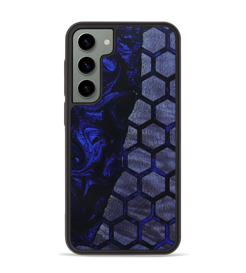 Galaxy S23 Plus Wood+Resin Phone Case - Esther (Pattern, 653152)