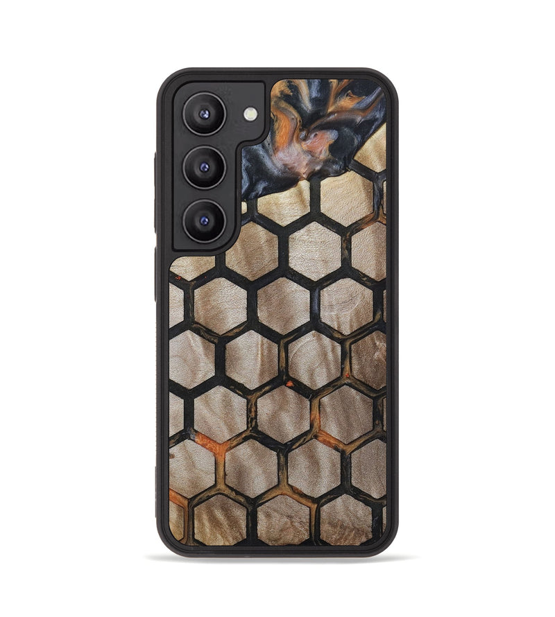 Galaxy S23 Wood+Resin Phone Case - Judah (Pattern, 653170)
