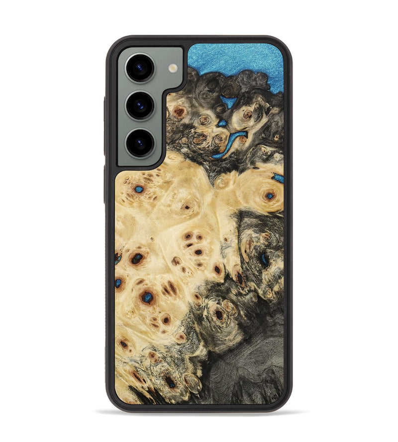 Galaxy S23 Plus Wood+Resin Phone Case - Mona (Wood Burl, 653571)
