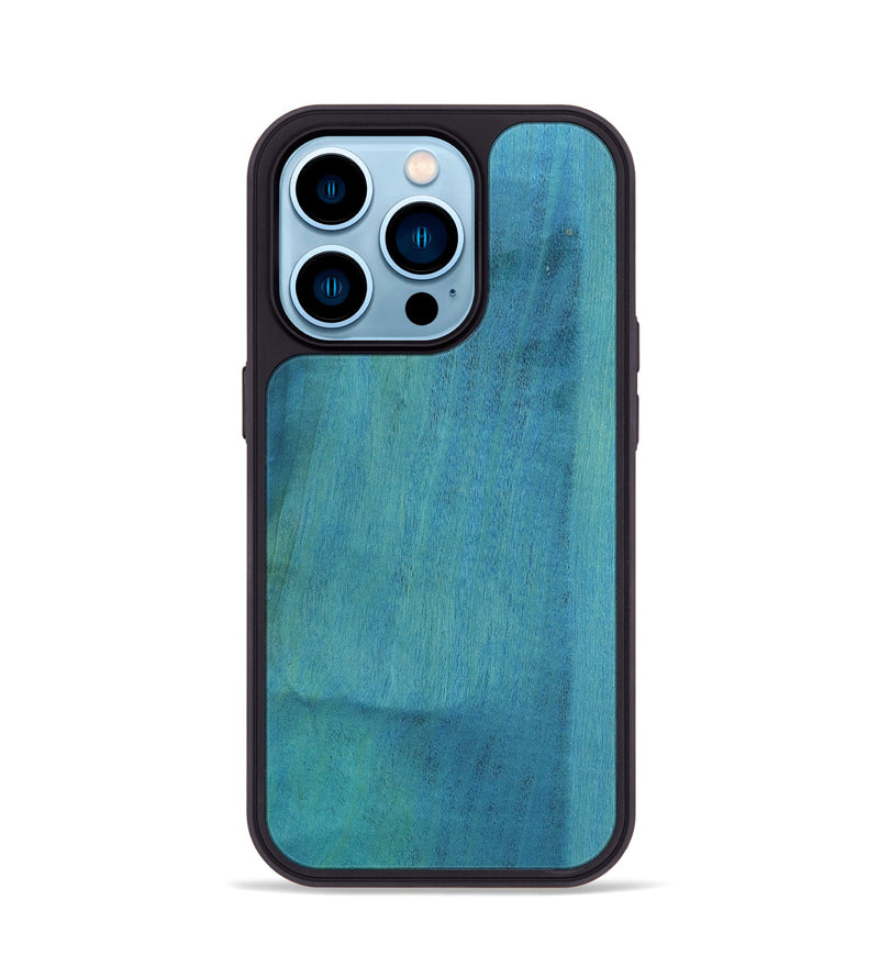 iPhone 14 Pro Wood+Resin Phone Case - Anthony (Wood Burl, 653576)