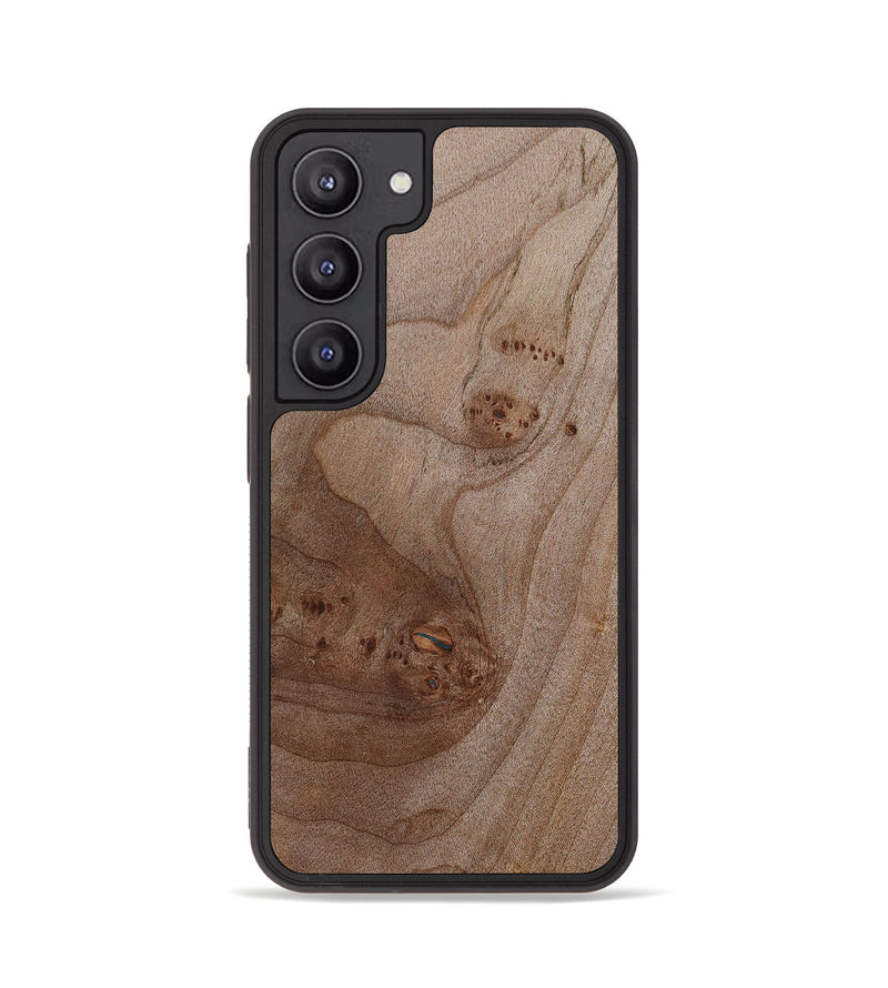 Galaxy S23 Wood+Resin Phone Case - Judith (Wood Burl, 653578)