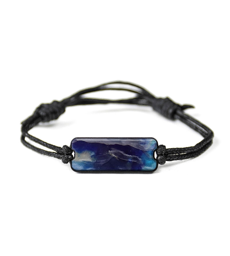 Classic Wood+Resin Bracelet - Mona (MNTNS, 654058)