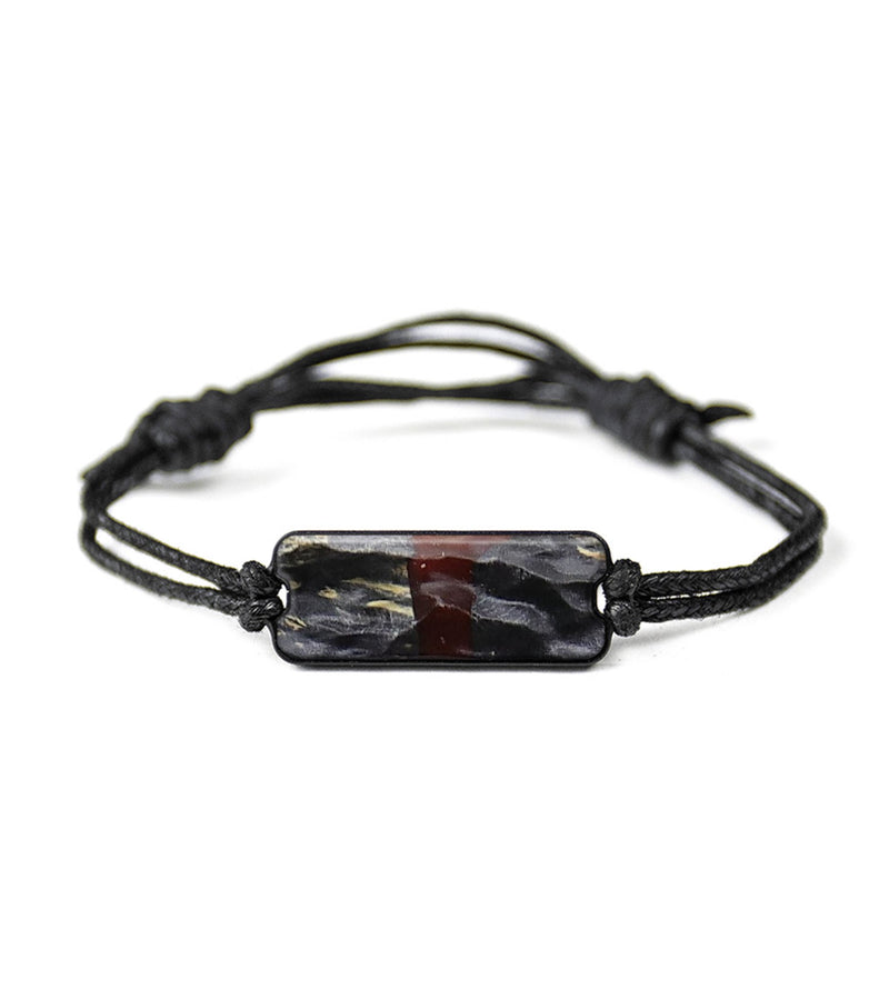 Classic Wood+Resin Bracelet - Aimee (MNTNS, 654075)