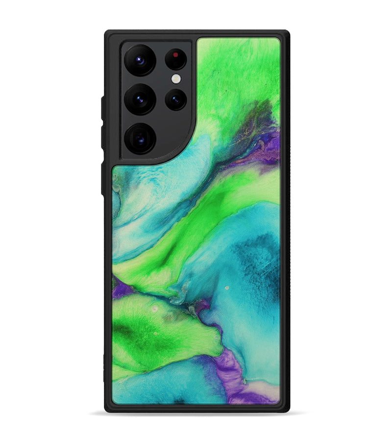 Galaxy S22 Ultra ResinArt Phone Case - Shelby (Watercolor, 654085)