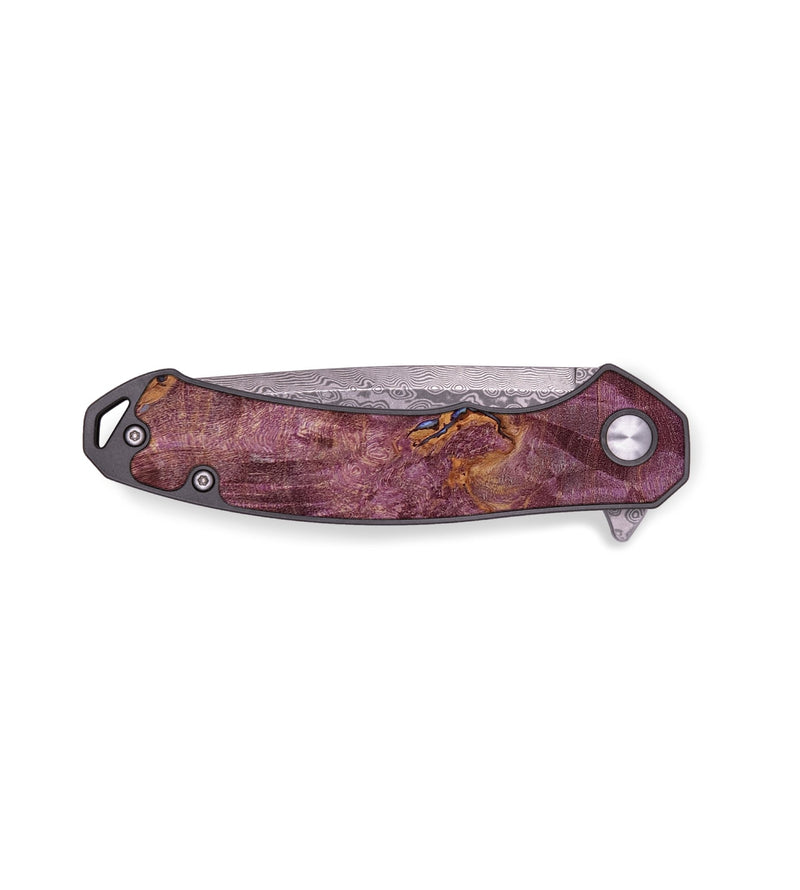 EDC Wood+Resin Pocket Knife - Cruz (Wood Burl, 654440)