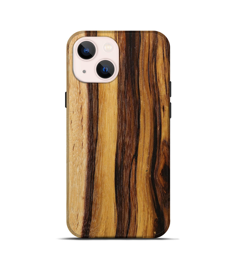 iPhone 13 mini Burl Wood Live Edge Phone Case - Nettie (Wood Burl, 654469)