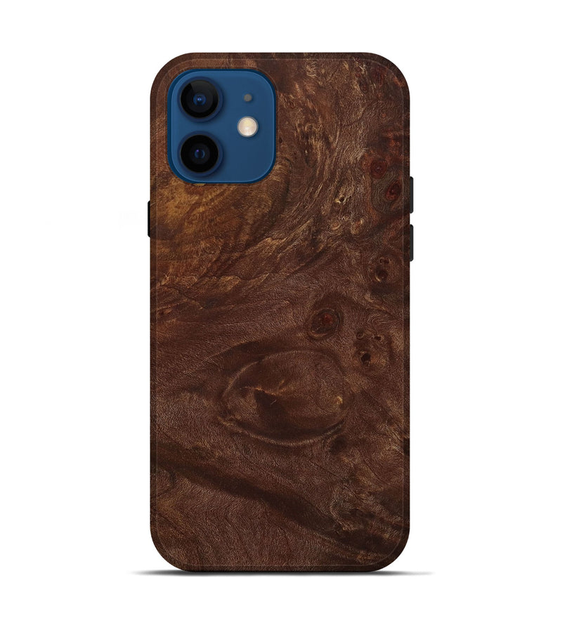 iPhone 12 Burl Wood Live Edge Phone Case - Aitana (Wood Burl, 654474)
