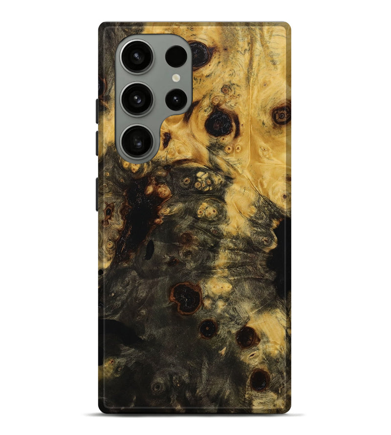 Galaxy S23 Ultra Burl Wood Live Edge Phone Case - Miracle (Wood Burl, 654488)