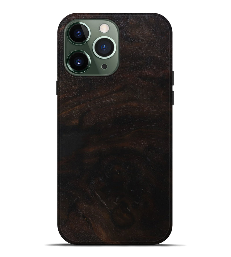 iPhone 13 Pro Max Burl Wood Live Edge Phone Case - Adeline (Wood Burl, 654489)
