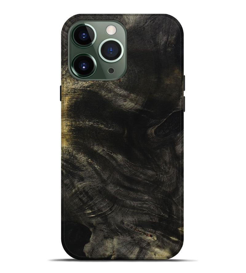iPhone 13 Pro Max Burl Wood Live Edge Phone Case - Otto (Wood Burl, 654492)
