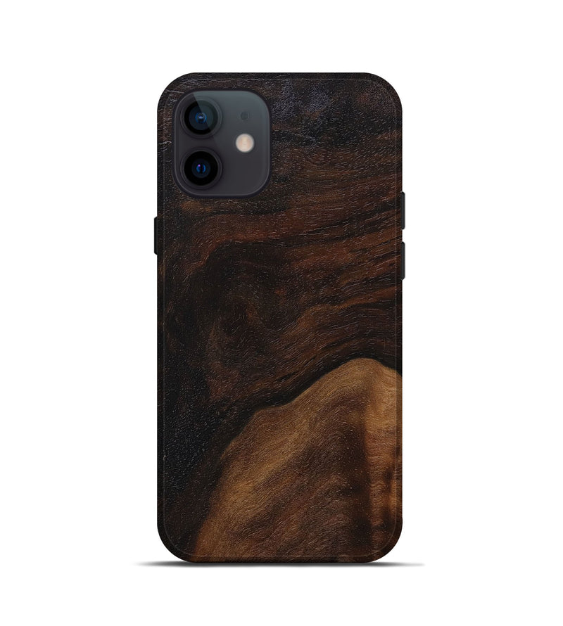 iPhone 12 mini Burl Wood Live Edge Phone Case - Legend (Wood Burl, 654495)