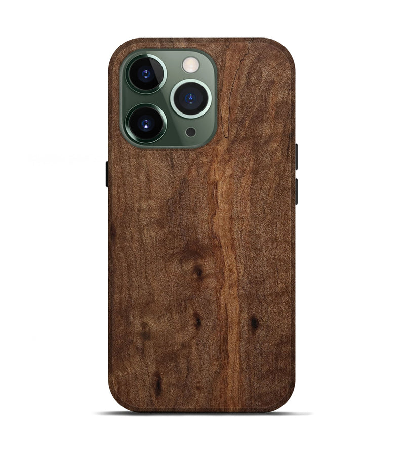 iPhone 13 Pro Burl Wood Live Edge Phone Case - Sammy (Wood Burl, 654498)