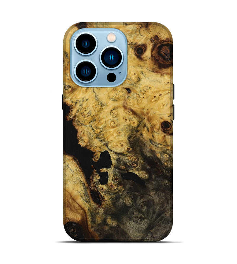 iPhone 14 Pro Burl Wood Live Edge Phone Case - Rihanna (Wood Burl, 654499)