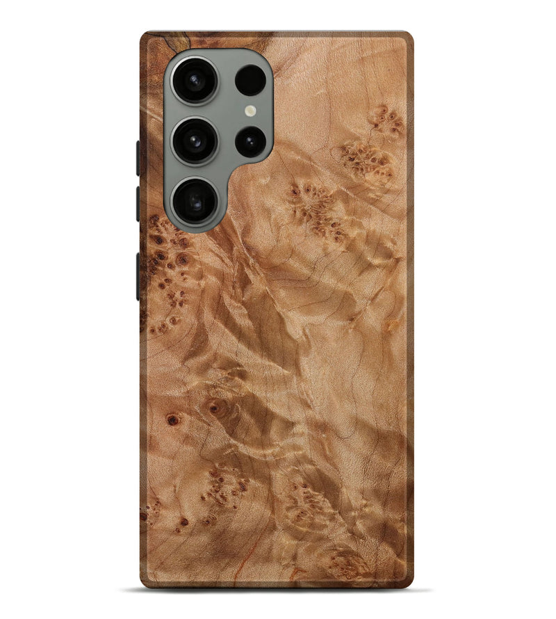 Galaxy S23 Ultra Burl Wood Live Edge Phone Case - Ruben (Wood Burl, 654500)