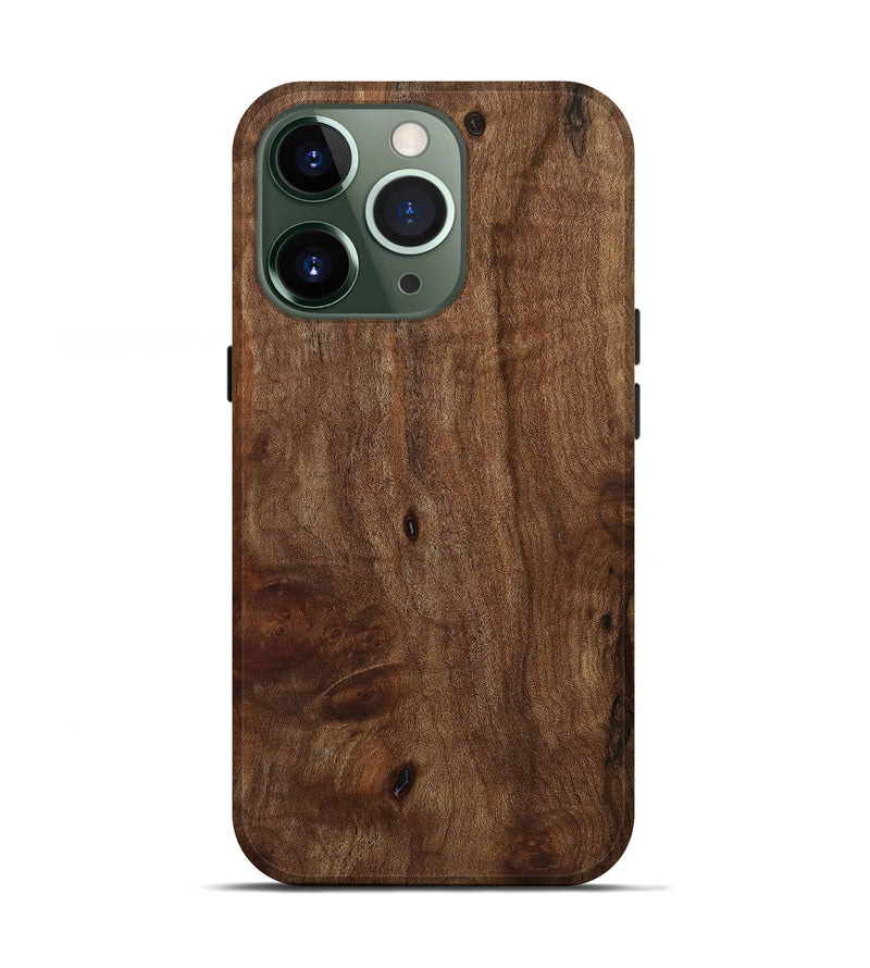 iPhone 13 Pro Burl Wood Live Edge Phone Case - Lori (Wood Burl, 654788)