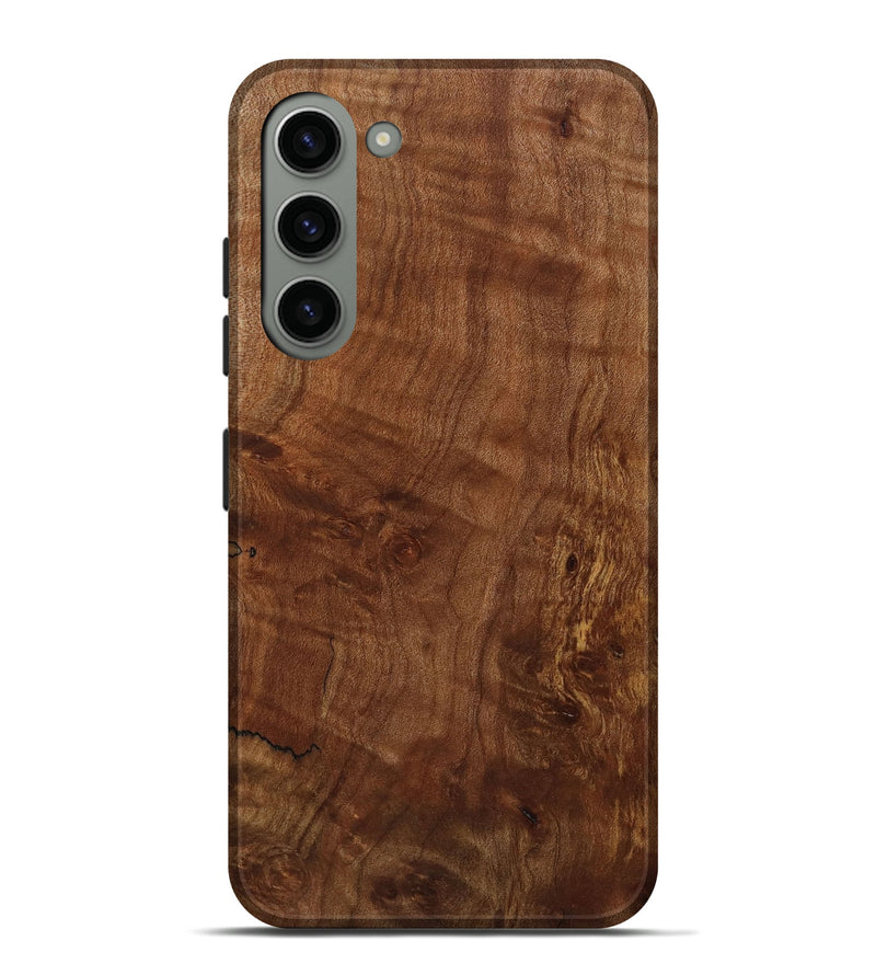 Galaxy S23 Plus Burl Wood Live Edge Phone Case - Adonis (Wood Burl, 654790)