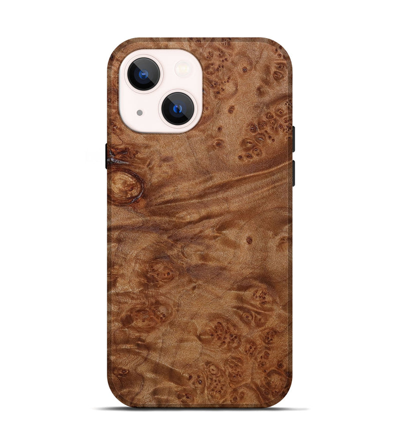 iPhone 14 Burl Wood Live Edge Phone Case - Amora (Wood Burl, 654794)