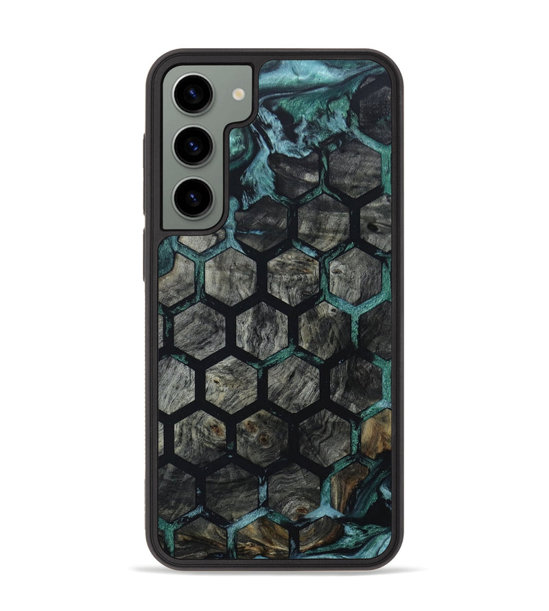 Galaxy S23 Plus Wood+Resin Phone Case - Ophelia (Pattern, 655303)