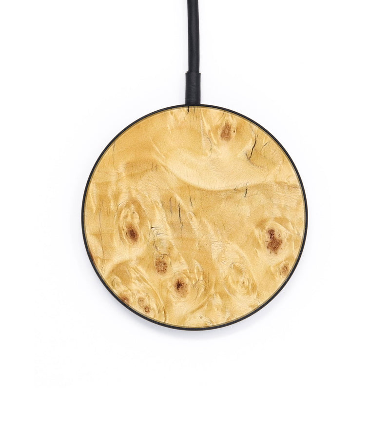 Circle Burl Wood Wireless Charger - Jonas (Wood Burl, 655328)