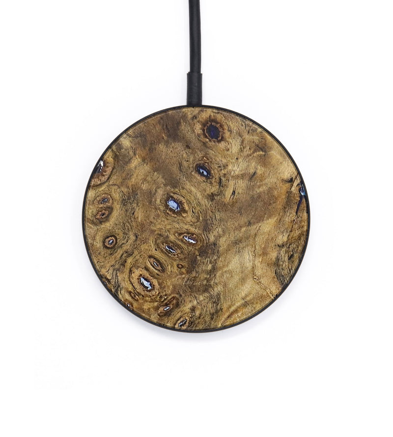 Circle Burl Wood Wireless Charger - Isabel (Wood Burl, 655332)