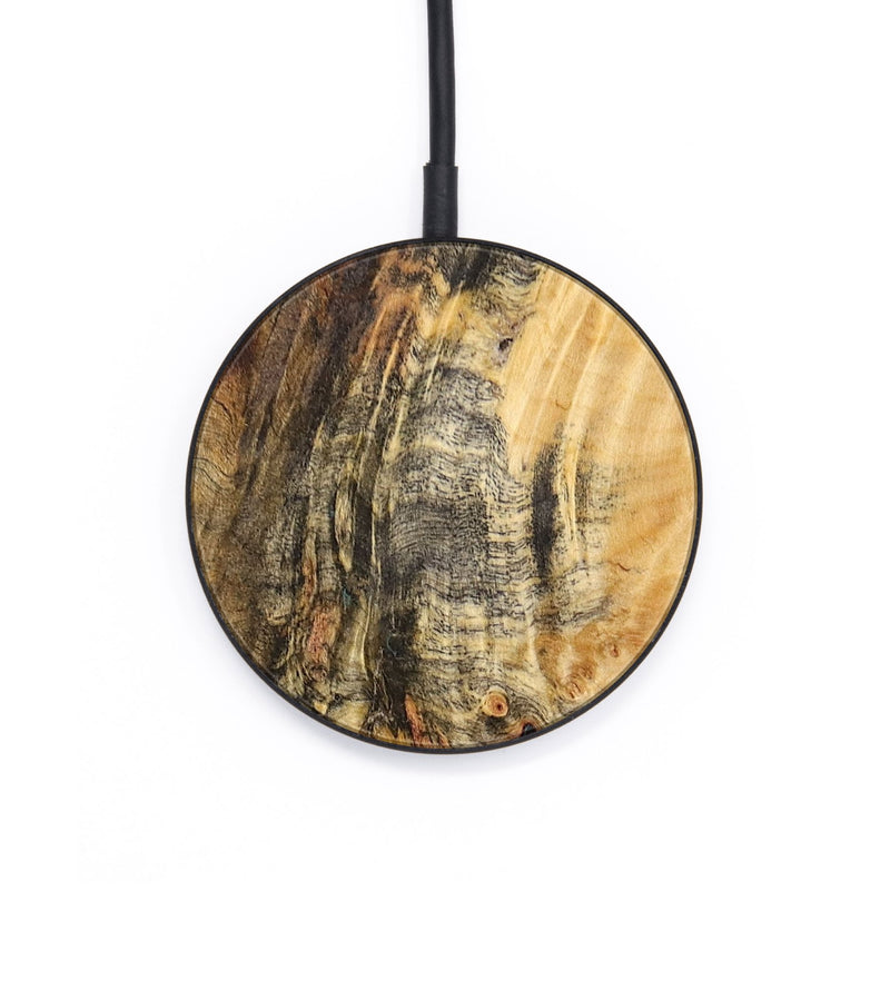 Circle Burl Wood Wireless Charger - Vincent (Wood Burl, 655336)