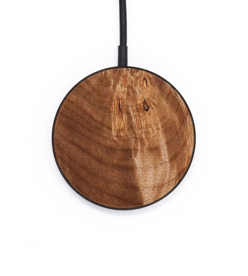 Circle Burl Wood Wireless Charger - Kelly (Wood Burl, 655350)