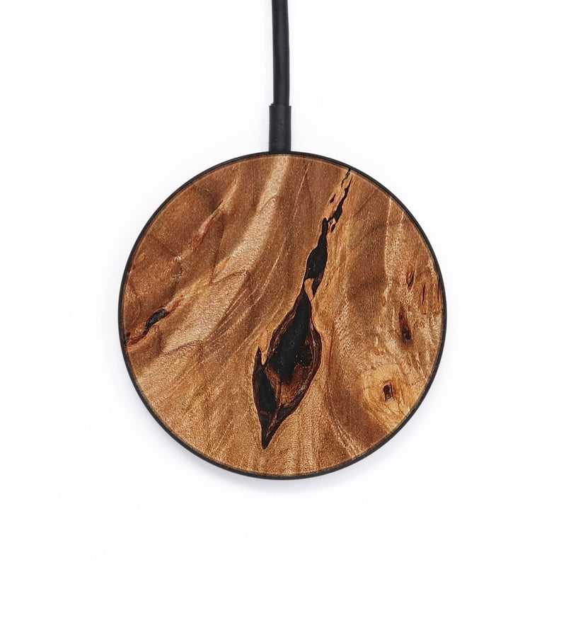 Circle Burl Wood Wireless Charger - Rachelle (Wood Burl, 655354)