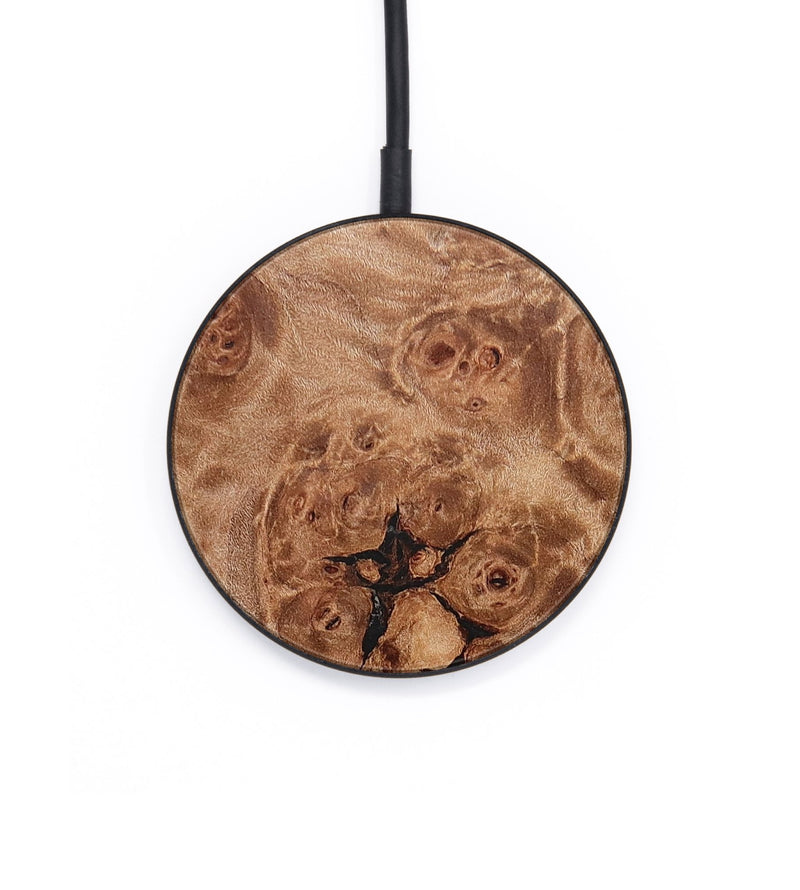 Circle Burl Wood Wireless Charger - Debby (Wood Burl, 655359)