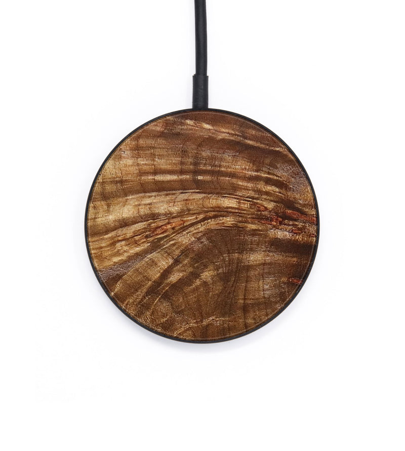 Circle Burl Wood Wireless Charger - Bruce (Wood Burl, 655362)