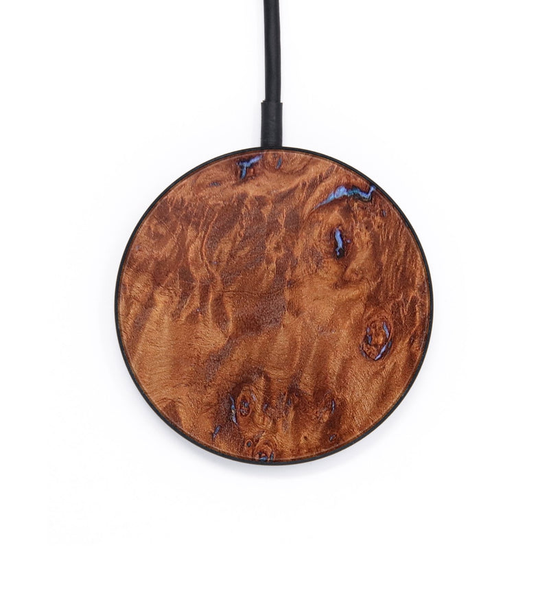 Circle Burl Wood Wireless Charger - Saylor (Wood Burl, 655366)