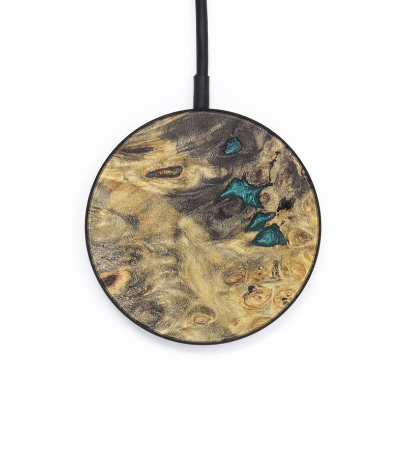 Circle Burl Wood Wireless Charger - Sutton (Wood Burl, 655373)