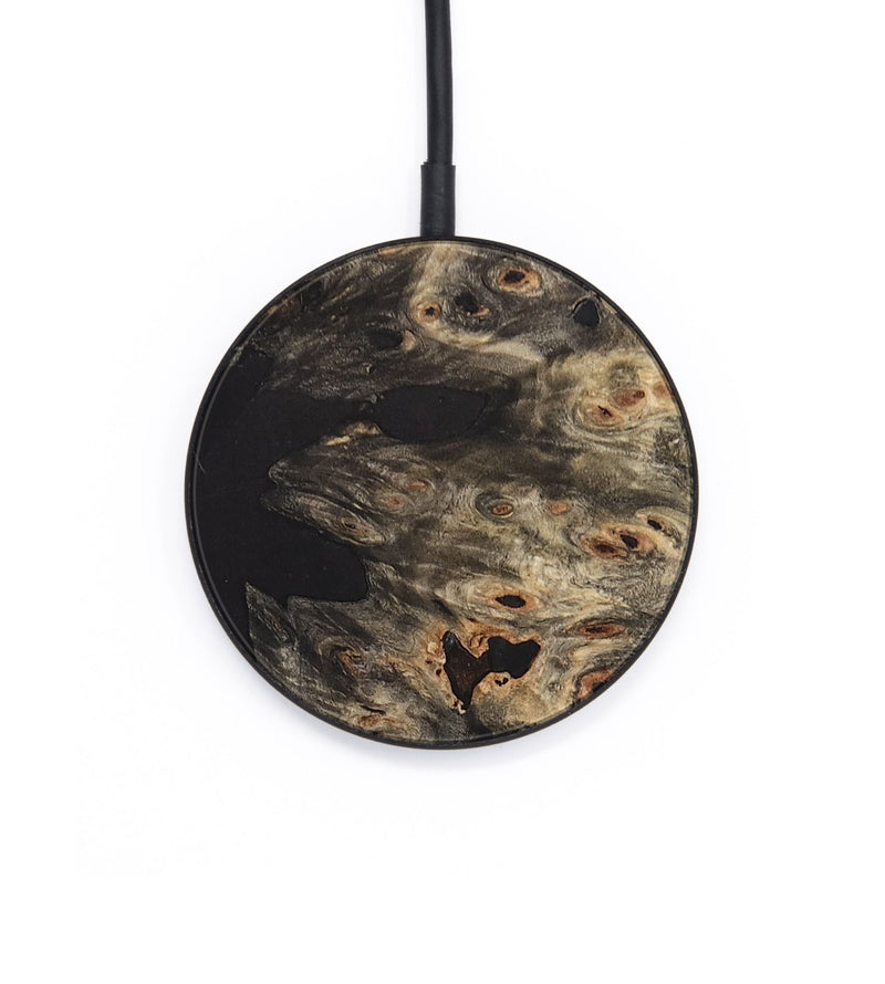 Circle Burl Wood Wireless Charger - Haven (Wood Burl, 655385)