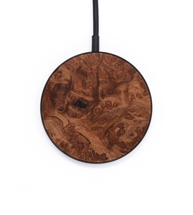 Circle Burl Wood Wireless Charger - Nicholas (Wood Burl, 655398)