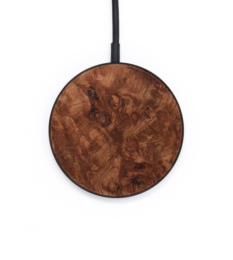 Circle Burl Wood Wireless Charger - Ryder (Wood Burl, 655399)