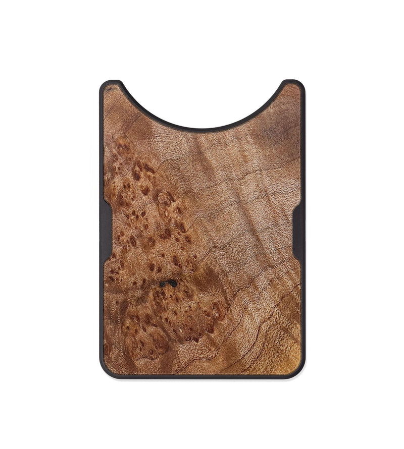 Alloy Burl Wood Wallet - Jackson (Wood Burl, 655417)