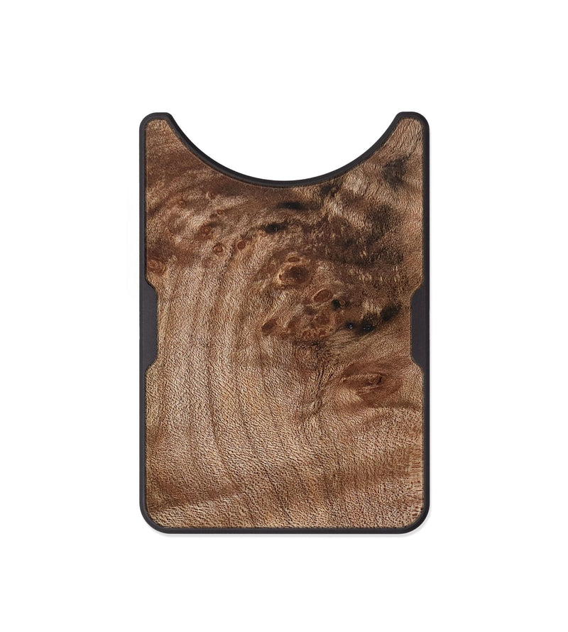 Alloy Burl Wood Wallet - Cesar (Wood Burl, 655447)