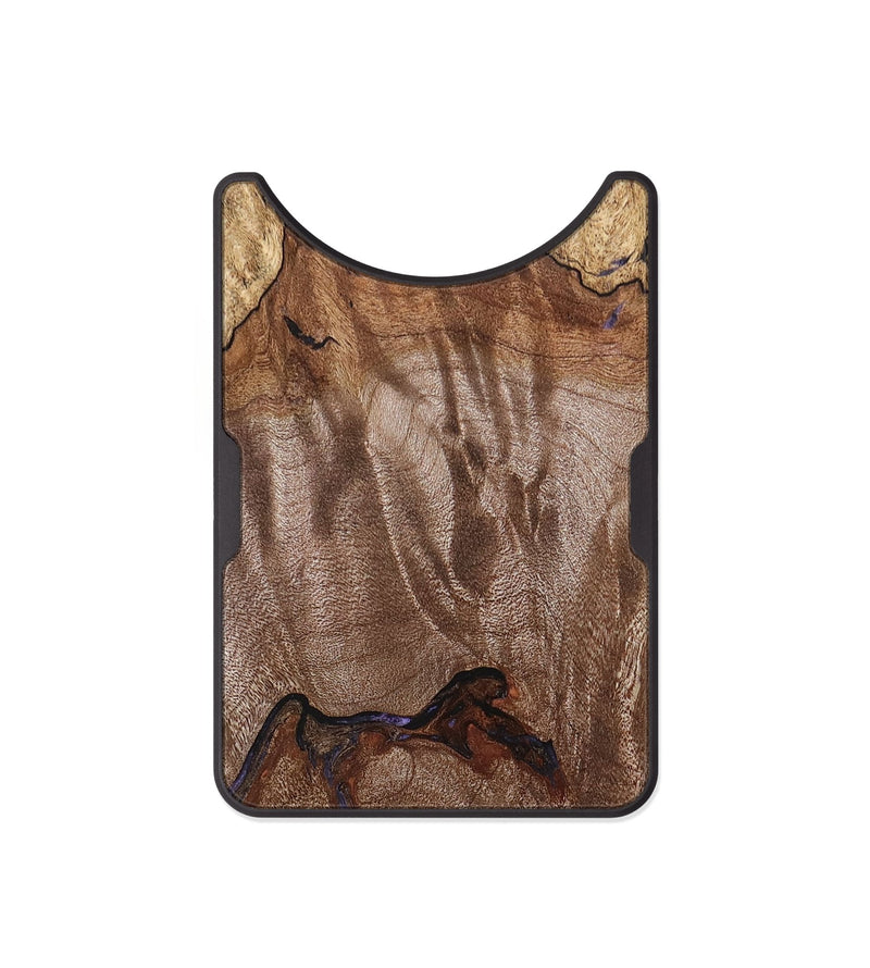 Alloy Burl Wood Wallet - Kendrick (Wood Burl, 655448)